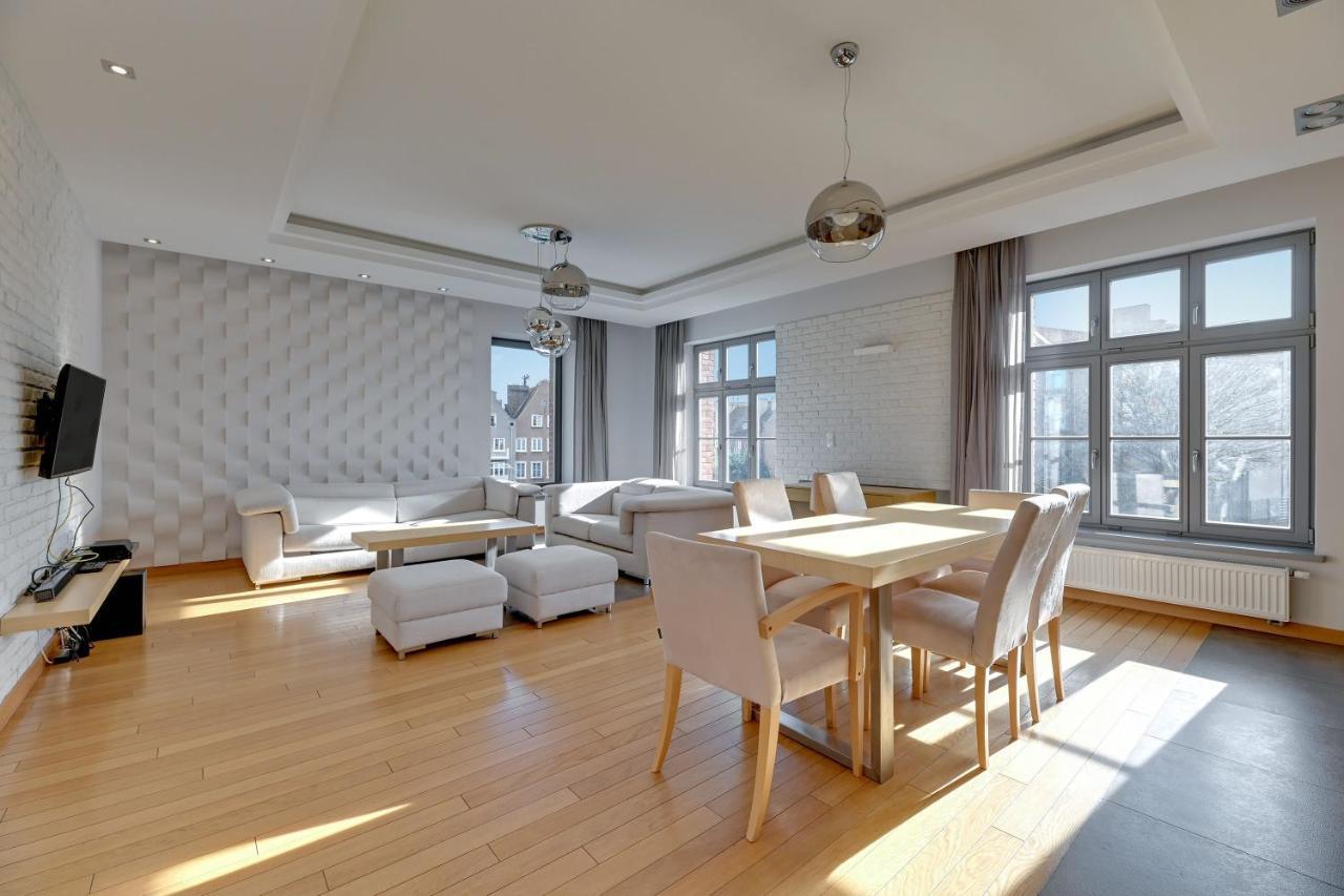 Dom & House Apartments - Old Town Tobiasz Residence Gdansk Exterior photo
